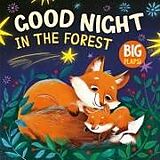 Reliure en carton indéchirable Good Night in the Forest de Clever Publishing