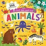 Livre Relié My First Hide-And-Seek: Animals de Clever Publishing