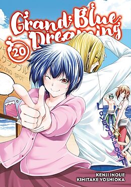 Couverture cartonnée Grand Blue Dreaming 20 de Kenji Inoue, Kimitake Yoshioka