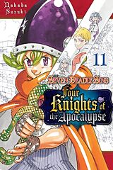 Couverture cartonnée The Seven Deadly Sins: Four Knights of the Apocalypse 11 de Nakaba Suzuki