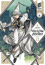 Couverture cartonnée Witch Hat Atelier 12 de Kamome Shirahama