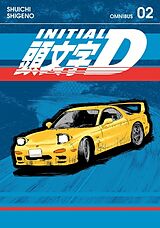 Kartonierter Einband Initial D Omnibus 2 (Vol. 3-4) von Shuichi Shigeno