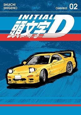 Couverture cartonnée Initial D Omnibus 2 (Vol. 3-4) de Shuichi Shigeno
