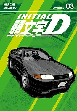 Kartonierter Einband Initial D Omnibus 3 (Vol. 5-6) von Shuichi Shigeno