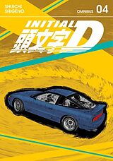 Couverture cartonnée Initial D Omnibus 4 (Vol. 7-8) de Shuichi Shigeno