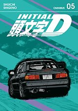 Couverture cartonnée Initial D Omnibus 5 (Vol. 9-10) de Shuichi Shigeno