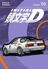 Kartonierter Einband Initial D Omnibus 6 (Vol. 11-12) von Shuichi Shigeno