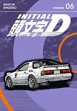 Kartonierter Einband Initial D Omnibus 6 (Vol. 11-12) von Shuichi Shigeno
