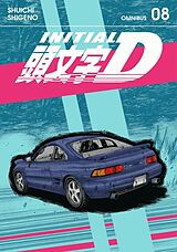 Kartonierter Einband Initial D Omnibus 8 (Vol. 15-16) von Shuichi Shigeno