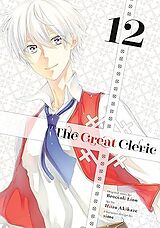 Couverture cartonnée The Great Cleric 12 de Hiiro Akikaze, Broccoli Lion, sime