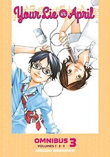 Couverture cartonnée Your Lie in April Omnibus 3 (Vol. 7-9) de Naoshi Arakawa