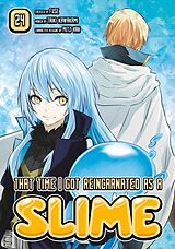 Couverture cartonnée That Time I Got Reincarnated as a Slime 24 de Fuse, Taiki Kawakami, Mitz Vah