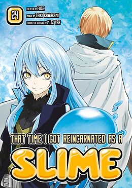 Couverture cartonnée That Time I Got Reincarnated as a Slime 24 de Fuse, Taiki Kawakami, Mitz Vah