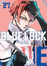 Kartonierter Einband Blue Lock 27 von Muneyuki Kaneshiro, Yusuke Nomura