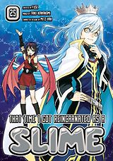 Couverture cartonnée That Time I Got Reincarnated as a Slime 25 de Fuse, Taiki Kawakami, Mitz Vah