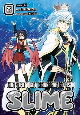 Couverture cartonnée That Time I Got Reincarnated as a Slime 25 de Fuse, Taiki Kawakami, Mitz Vah