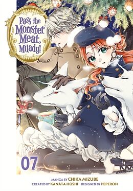 Couverture cartonnée Pass the Monster Meat, Milady! 7 de Chika Mizube, Kanata Hoshi, Peperon