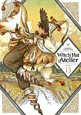 Couverture cartonnée Witch Hat Atelier 13 de Kamome Shirahama