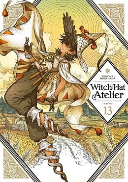 Couverture cartonnée Witch Hat Atelier 13 de Kamome Shirahama