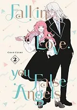 Kartonierter Einband Fall in Love, You False Angels 2 von Coco Uzuki