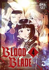 Couverture cartonnée BLOOD BLADE 4 de Oma Sei