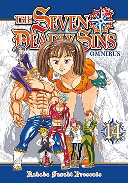 Couverture cartonnée The Seven Deadly Sins Omnibus 14 (Vol. 40-41) de Nakaba Suzuki