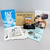 Set mit div. Artikeln (Set) Attack on Titan 35: FLY Collector's Box Set von Hajime Isayama