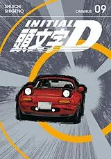 Kartonierter Einband Initial D Omnibus 9 (Vol. 17-18) von Shuichi Shigeno