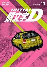 Kartonierter Einband Initial D Omnibus 10 (Vol. 19-20) von Shuichi Shigeno