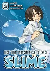 Kartonierter Einband That Time I Got Reincarnated as a Slime 29 von Fuse, Taiki Kawakami, Mitz Vah