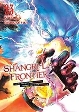 Kartonierter Einband Shangri-La Frontier 23 von Ryosuke Fuji, Katarina