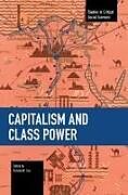 Couverture cartonnée Capitalism and Class Power de 