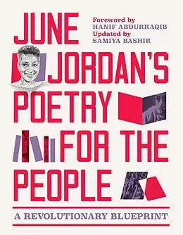 E-Book (epub) June Jordan's Poetry for the People (Expanded Edition) von June Jordan