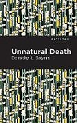 Couverture cartonnée Unnatural Death de Dorothy L. Sayers