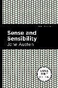 Kartonierter Einband Sense and Sensibility (Large Print Edition) von Jane Austen