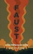 Kartonierter Einband Faust von Johann Wolfgang von Goethe