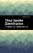 Livre Relié Thus Spoke Zarathustra de Nietzsche Friedrich