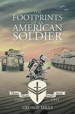 E-Book (epub) The Footprints Of an American Soldier von George Mills