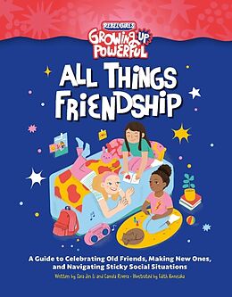 Couverture cartonnée Rebel Girls All Things Friendship de Rebel Girls, Sara Jin Li, Camila Rivera