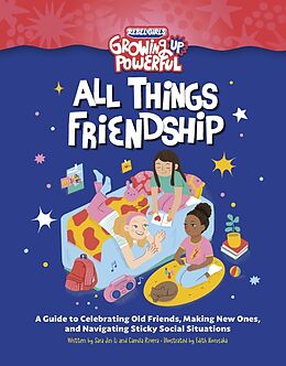 Couverture cartonnée All Things Friendship de Rebel Girls, Sara Jin Li, Camila Rivera