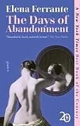 Kartonierter Einband The Days of Abandonment von Elena Ferrante