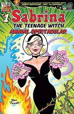 E-Book (pdf) Sabrina the Teenage Witch Annual Spectacular (2023) von Jamie L. Rotante