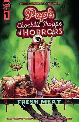 E-Book (pdf) Pop's Chock'lit Shoppe of Horrors: Fresh Meat (One-Shot) von Amy Chase
