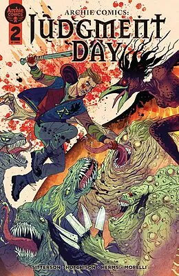 E-Book (pdf) Archie Comics: Judgement Day #2 (of 3) von Aubrey Sitterson