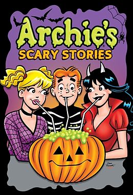 Couverture cartonnée Archie's Scary Stories de Archie Superstars