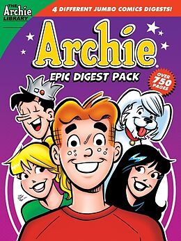 Couverture cartonnée Archie Epic Digest Pack de Archie Superstars