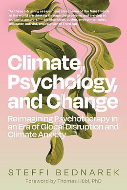 Couverture cartonnée Climate, Psychology, and Change de Steffi Bednarek