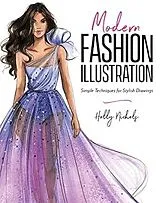 Kartonierter Einband Modern Fashion Illustration von Holly Nichols