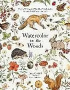 Kartonierter Einband Watercolor in the Woods von Jane Carkill
