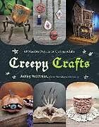 Couverture cartonnée Creepy Crafts de Ashley Voortman